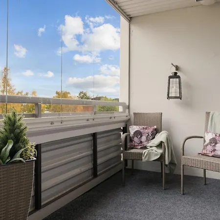 Laponia | Colourful Nordic Home With Private Sauna Apartment Rovaniemi