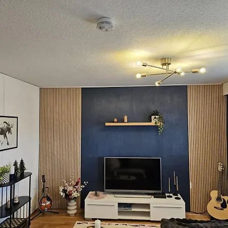 Laponia | Colourful Nordic Home With Private Sauna * Rovaniemi