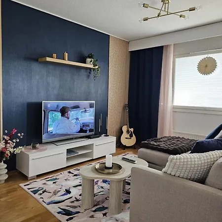 Laponia | Colourful Nordic Home With Private Sauna * Rovaniemi
