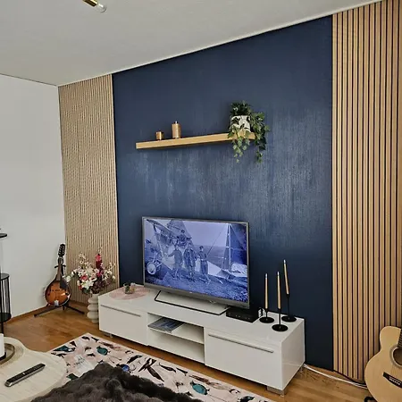 Laponia | Colourful Nordic Home With Private Sauna Apartment