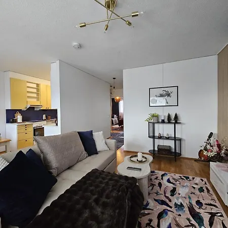 Laponia | Colourful Nordic Home With Private Sauna * Rovaniemi