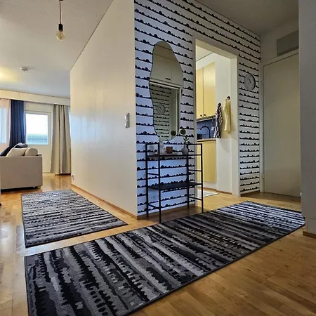 Apartment Laponia | Colourful Nordic Home With Private Sauna *
