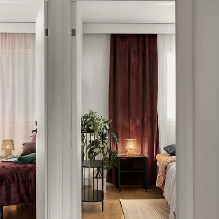 Laponia | Colourful Nordic Home With Private Sauna Rovaniemi