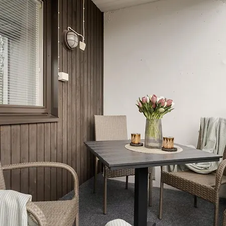 Laponia | Colourful Nordic Home With Private Sauna Apartment *