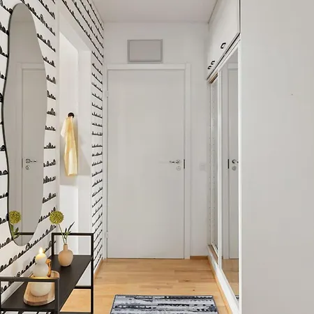 Apartment Laponia | Colourful Nordic Home With Private Sauna Rovaniemi