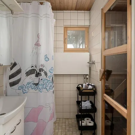 Laponia | Colourful Nordic Home With Private Sauna Apartment *