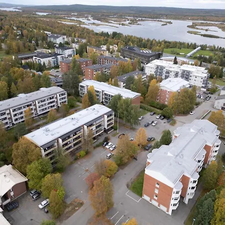 Laponia | Colourful Nordic Home With Private Sauna Apartment *