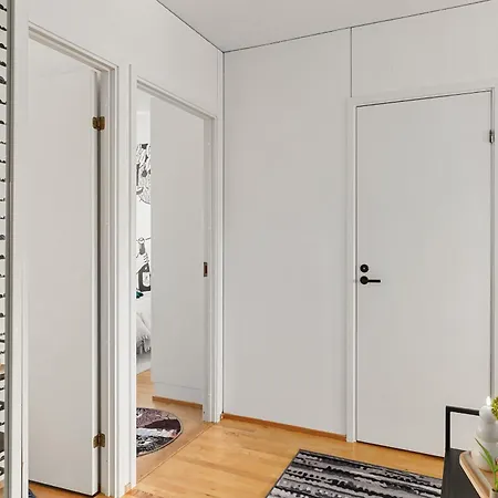 Laponia | Colourful Nordic Home With Private Sauna Apartment