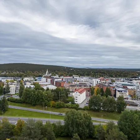 Apartment Laponia | Colourful Nordic Home With Private Sauna Rovaniemi